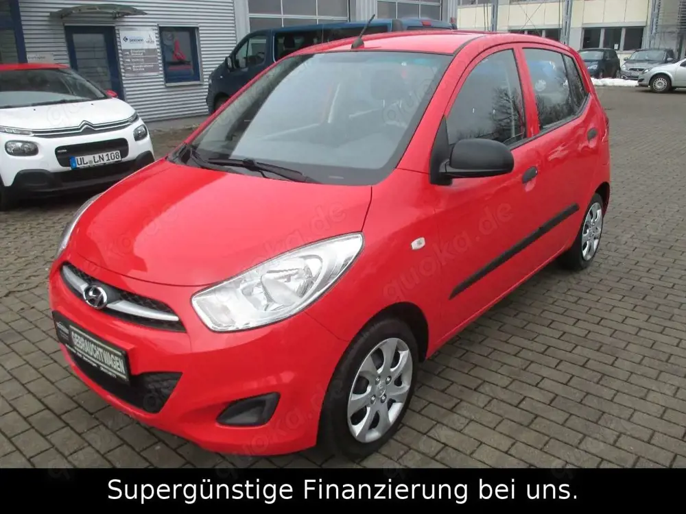 Hyundai i10 5 Star Edition,GARANTIE,5-TÜRIG,SERVO