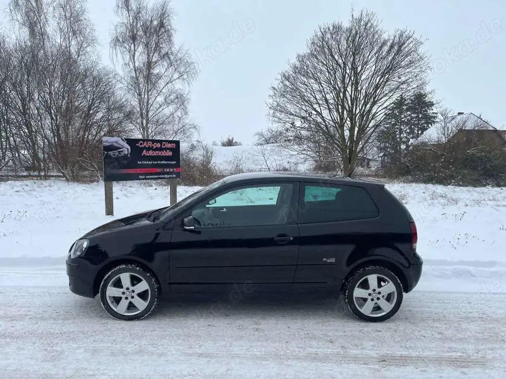 Volkswagen Polo IV Black Edition / klima