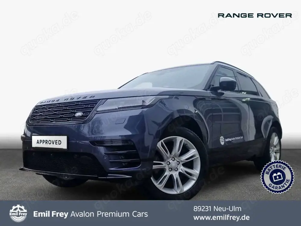 Land Rover Range Rover Velar P400e Dynamic SE