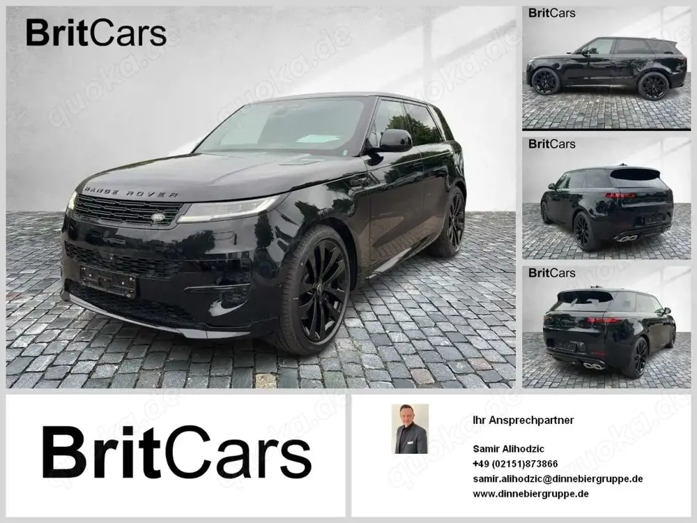 Land Rover Range Rover Sport P530 Autobiography 360-CAM ACC