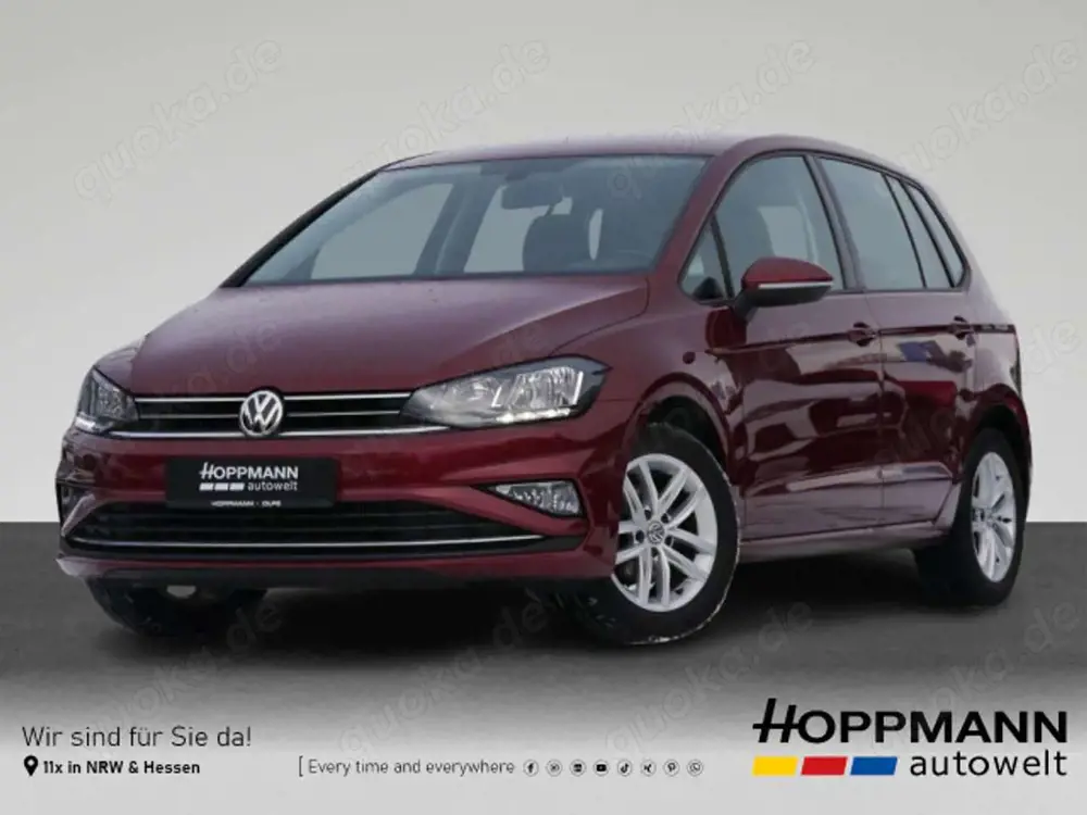 Volkswagen Golf Sportsvan 1.0 TSI AHK NAVI App-Connect