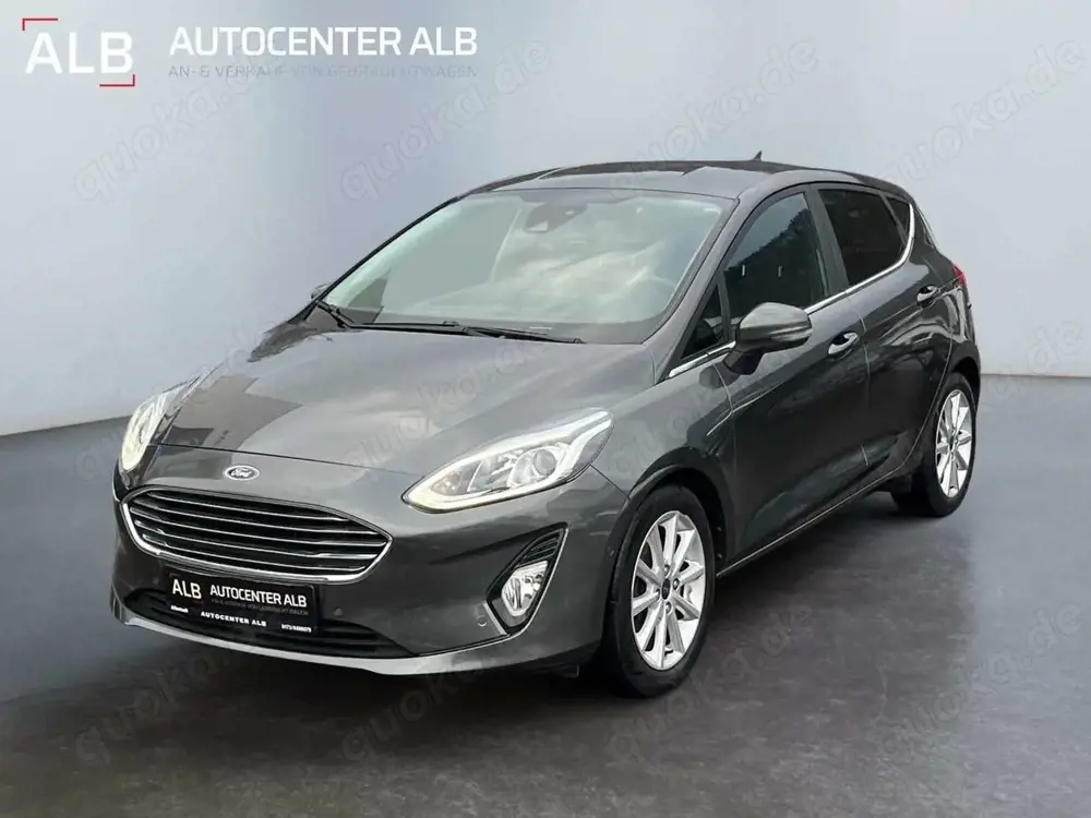 Ford Fiesta Titanium/AUTOMATIK/NAVI/ACC/SPUR/KAMERA/