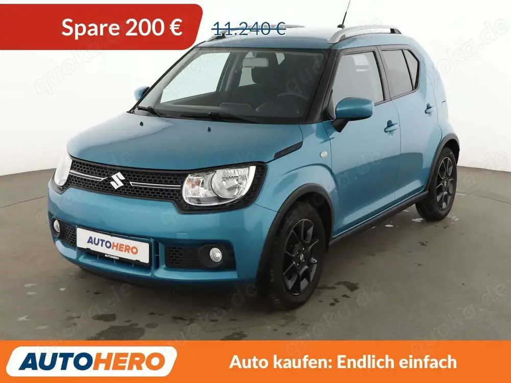 Suzuki Ignis 1.2 DualJet Comfort*CAM*SHZ*KLIMA*GARANTIE*