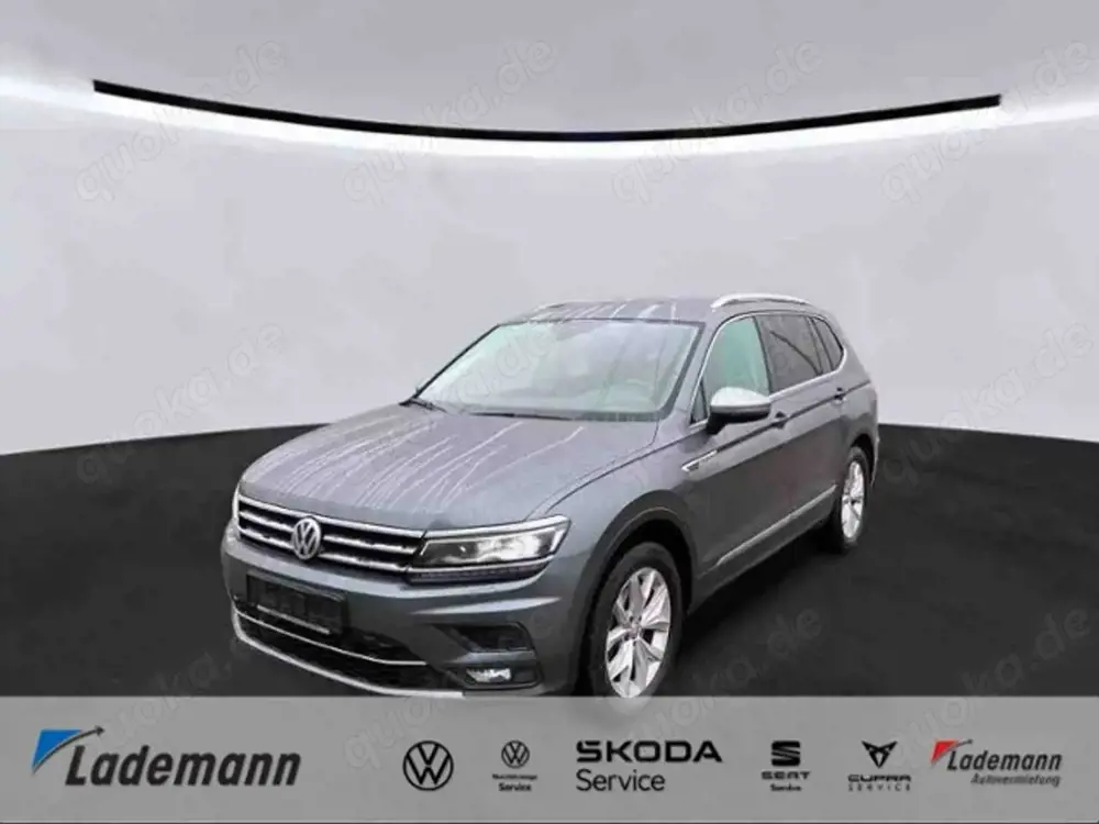 Volkswagen Tiguan Allspace 1.5 TSI DSG HIGHLINE LED+NAVI+AC
