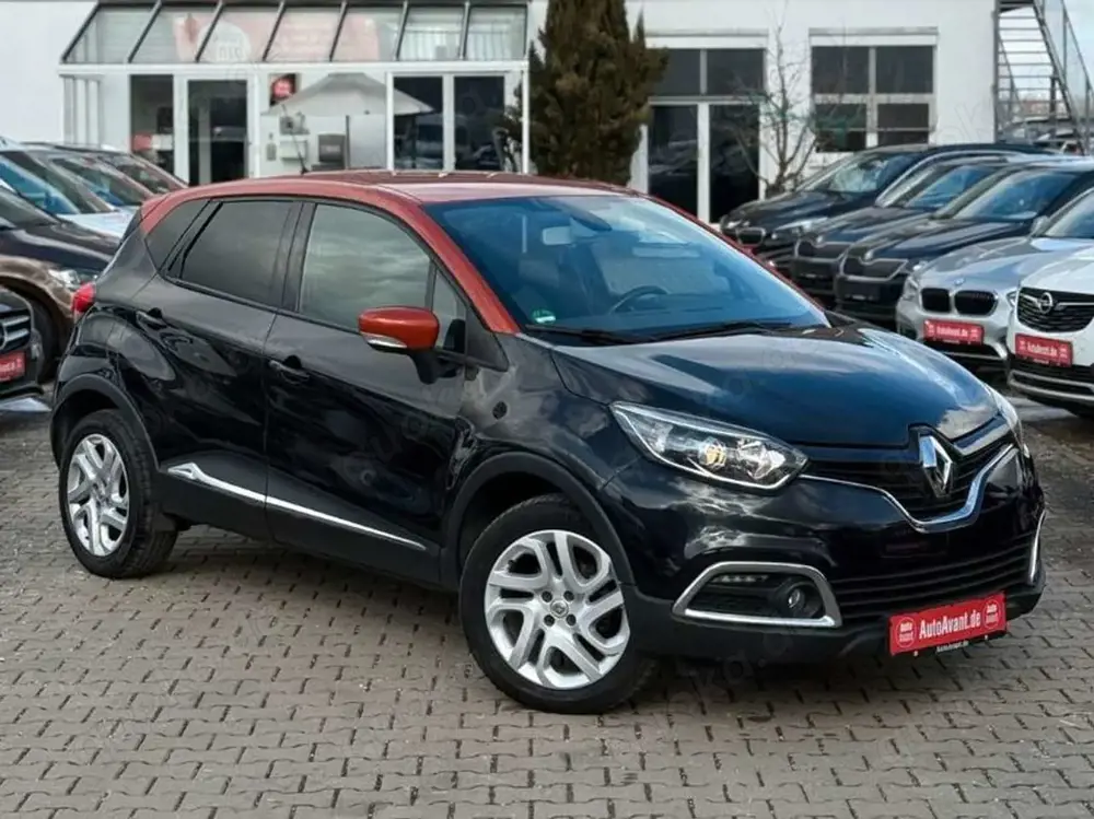 Renault Captur ENERGY TCe 120 EDC Intens*AUTOMATIK*NAVI*