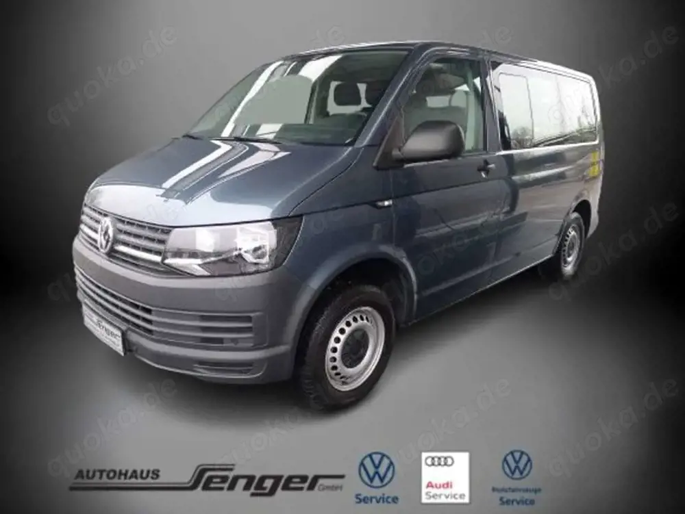 Volkswagen T6 Transporter Behindertenumbau Rollstuhlrampe DSG Kurz