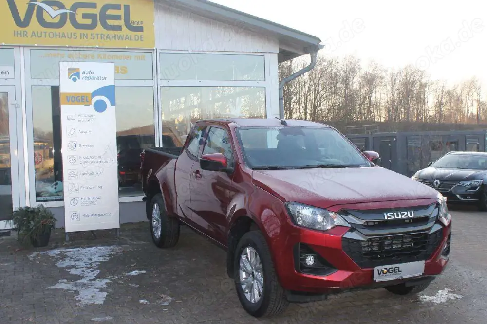 Isuzu D-Max Space Cab 4WD LS