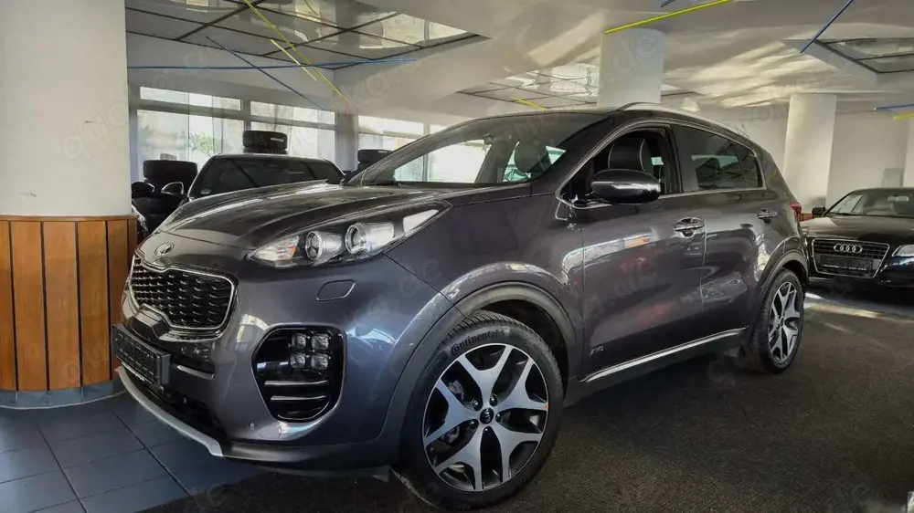 Kia Sportage GT-Line 4WD/Vollausstatt/Scheckheft/1Hd