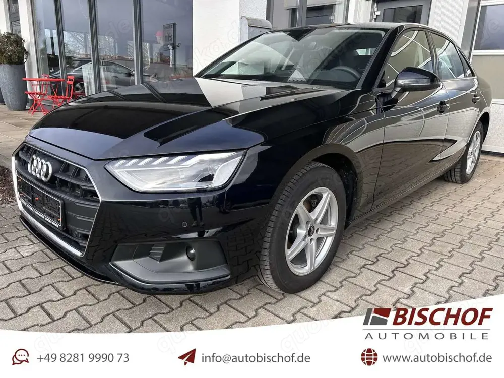 Audi A4 2.0TDI Lim. AHK Kamera T-Leder Standheizung