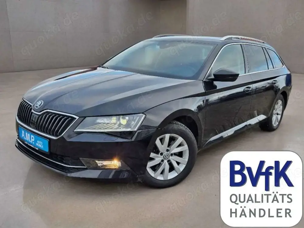 Skoda Superb Combi 2.0TDI DSG 4x4, GARANTIE, ST-HEIZ,