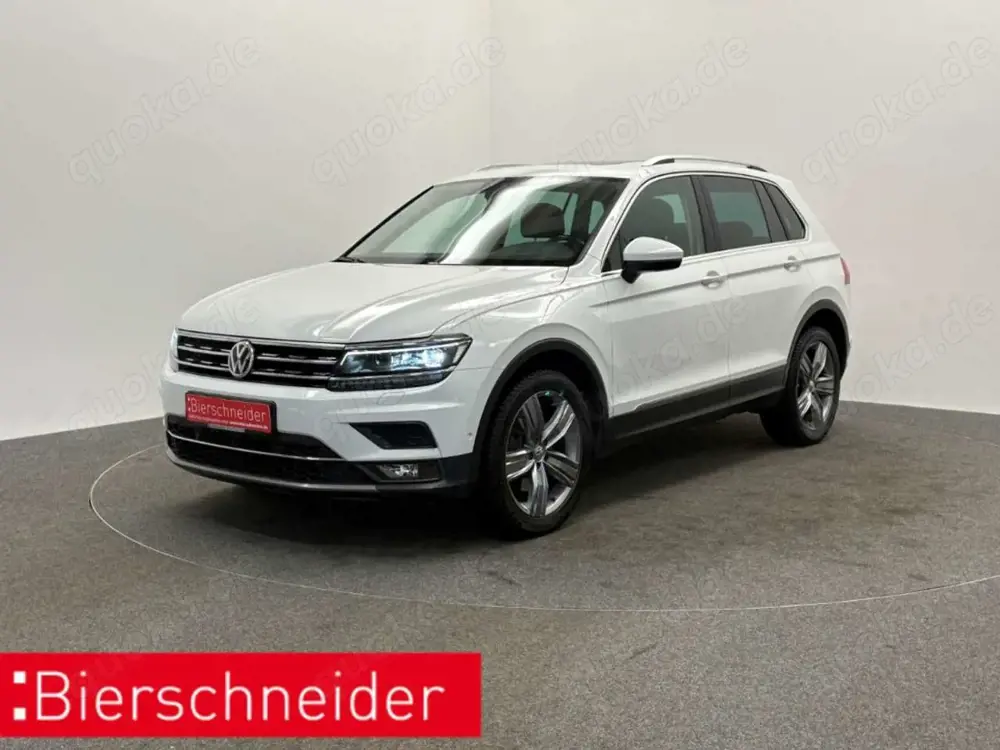 Volkswagen Tiguan 4Mo 2.0 TDI DSG Highline 19 LED PANO AREA HEAD-UP