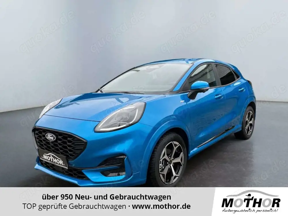 Ford Puma ST-Line 1.0 EcoBoost 360°Kamera App Connect