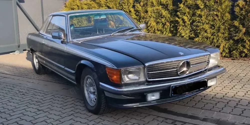 Mercedes-Benz SLC 350 V8, W107/C107, TÜV neu, Oldtimer mit H-Kennzeichen