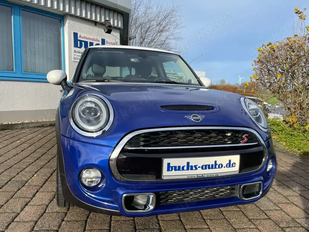MINI Cooper S Automatik Teilleder LED Harman Kardon