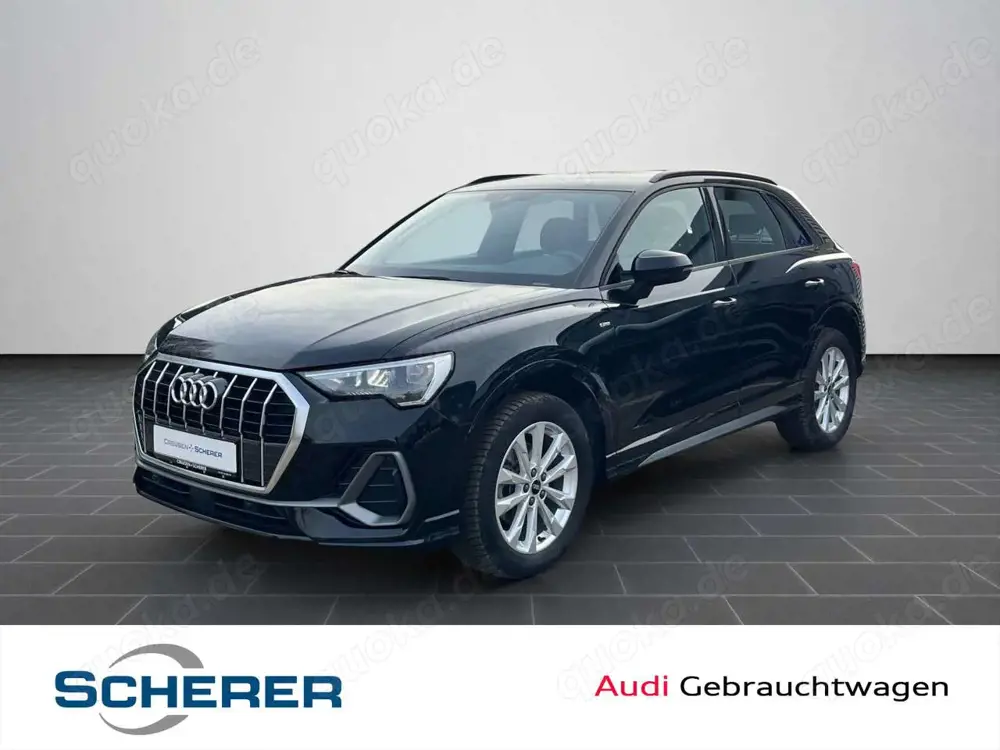 Audi Q3 35 TFSI S tronic S line NAVI SHZ RFK LED ACC