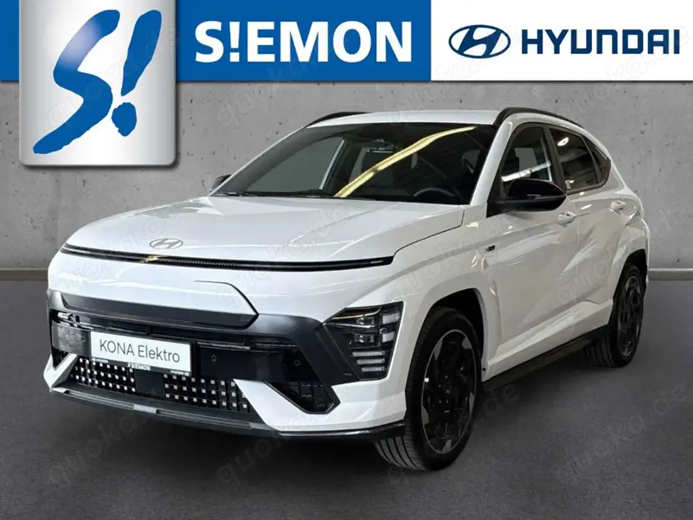 Hyundai KONA SX2 65kWh MY26 N-LINE el.Heckklappe Navi digitales