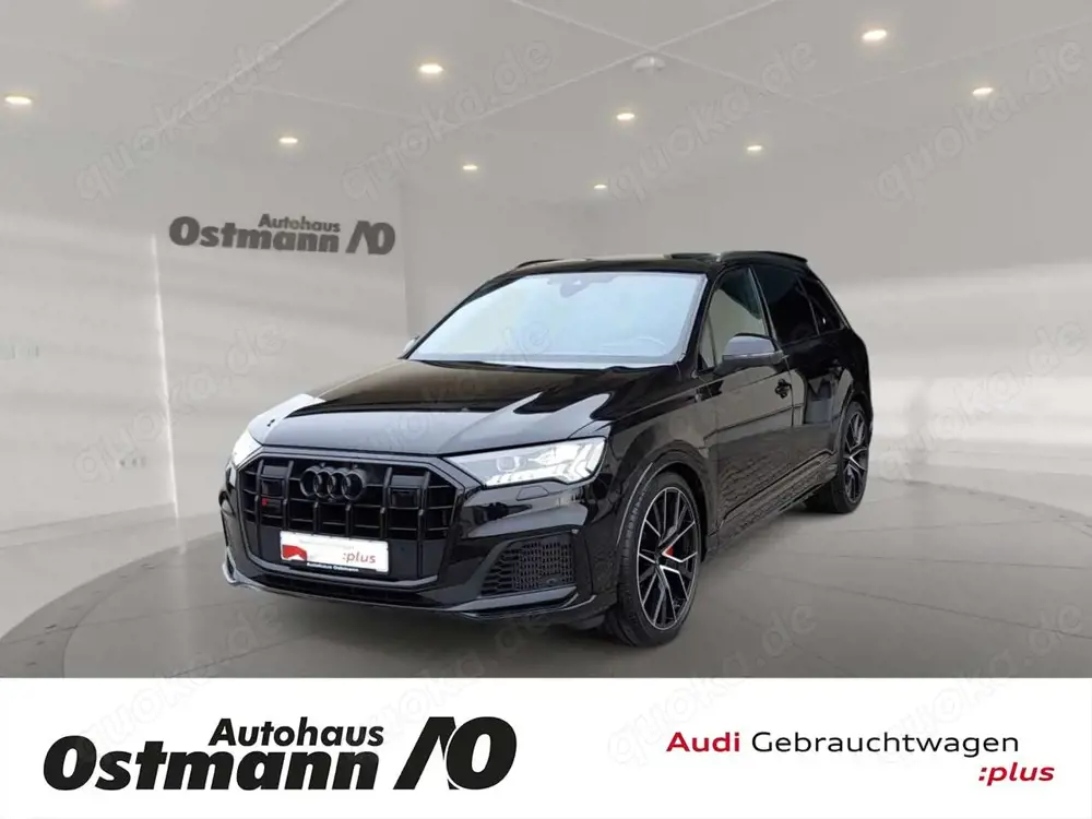 Audi SQ7 4.0TFSI quattro competition plus STH HUD Pano