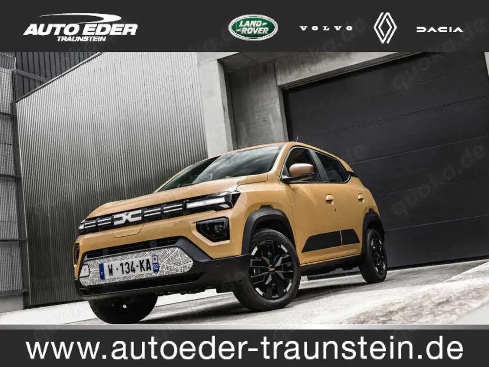 Dacia Spring Extreme Bluetooth Navi Vollleder Klima