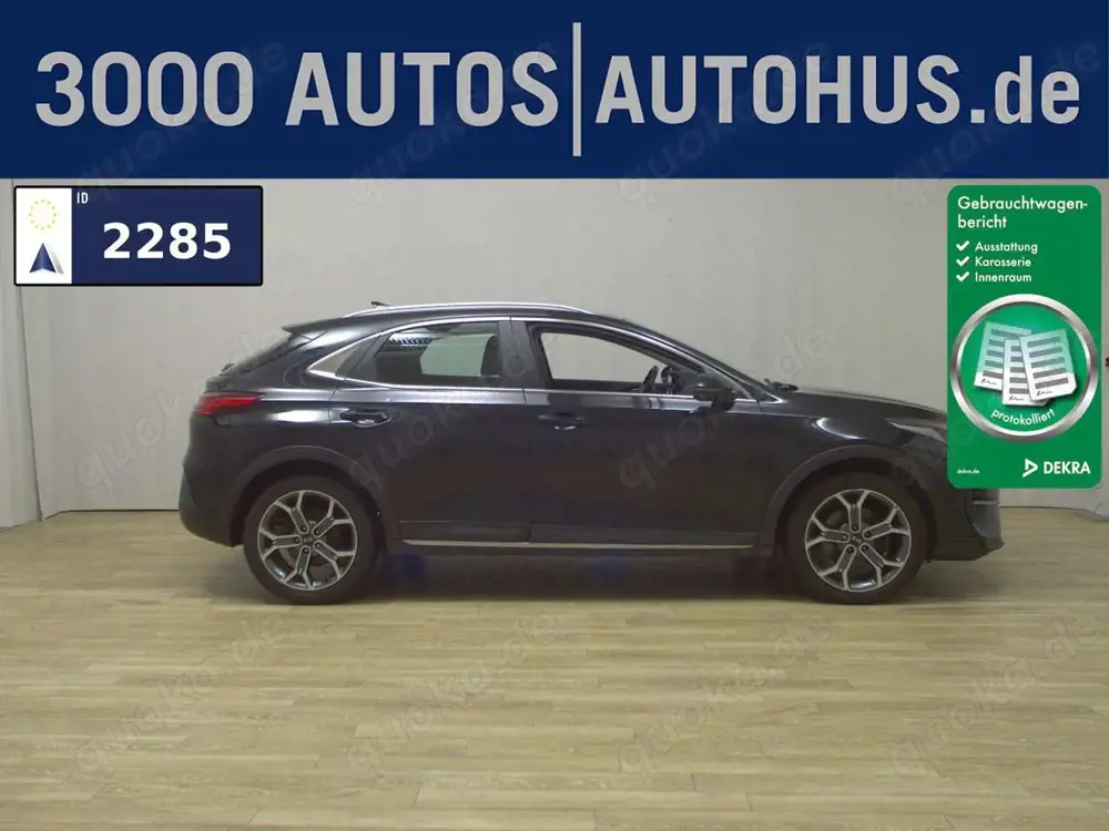 Kia Ceed / cee'd ceed 1.6 CRDI Spirit T-Leder Navi LED Sound JBL