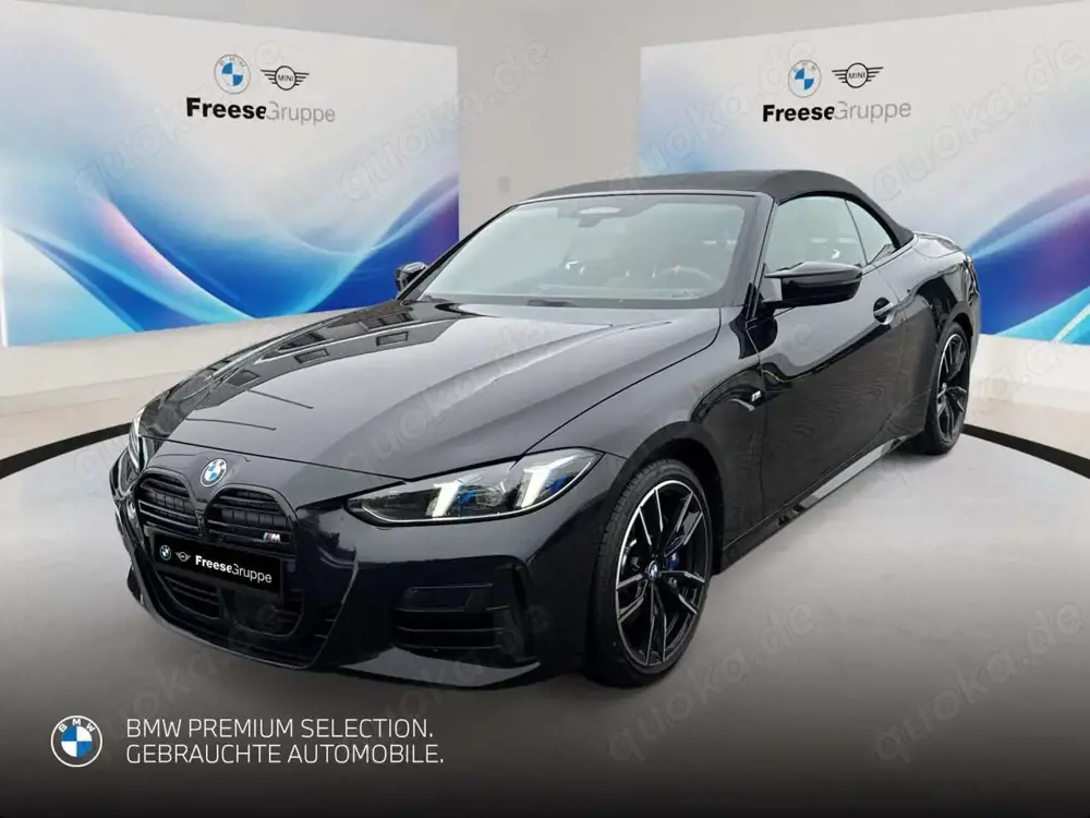 BMW 440 M440i xDrive Cabrio AHK 360° HEAD-UP SITZBELÜFT UV