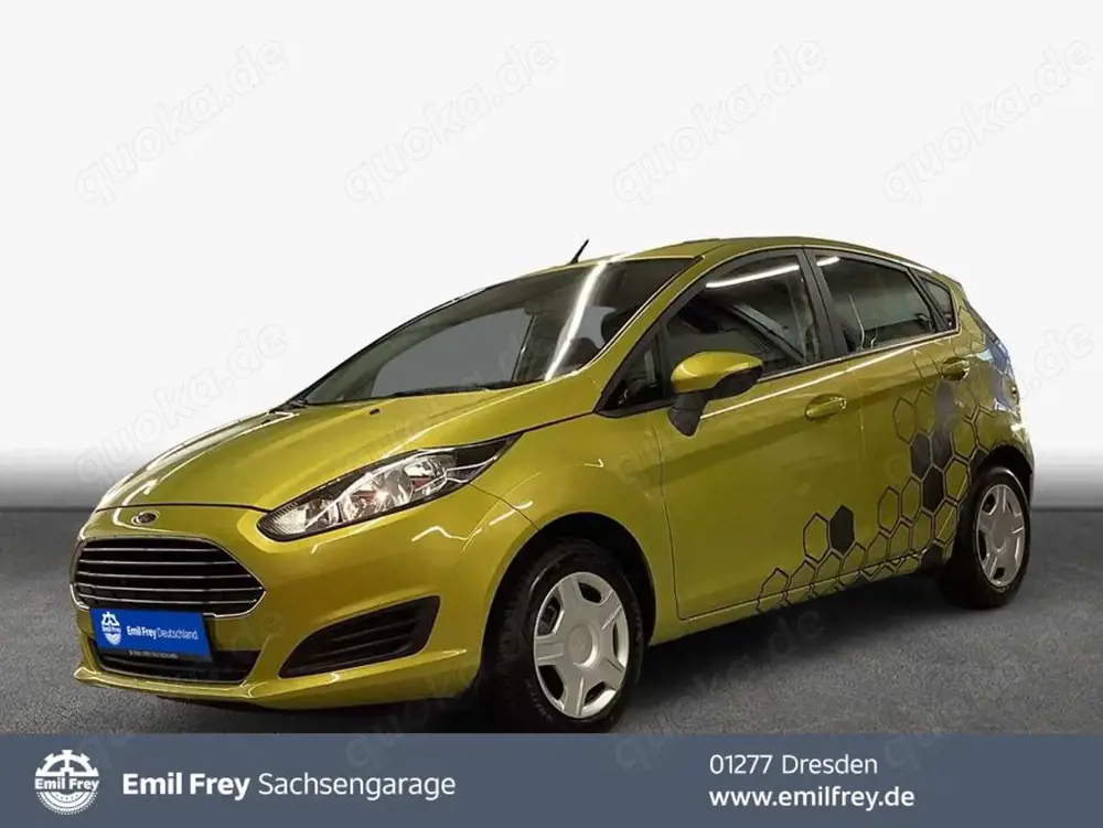 Ford Fiesta 1.0 SYNC Edition Winter-Paket