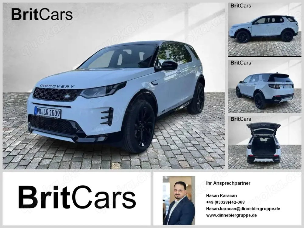 Land Rover Discovery Sport P300e Dynamic SE 360 SpurH SD
