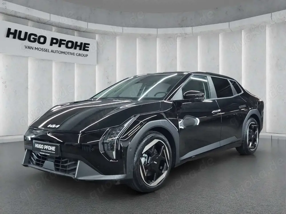 Kia EV4 Fastback Earth 81 kWh 150 kW Frontantrieb. 4-türig