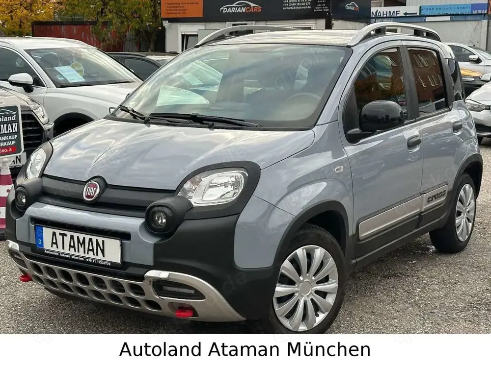 Fiat Panda Cross Klima / Leder / Sitzhzg / PDC / Eur6