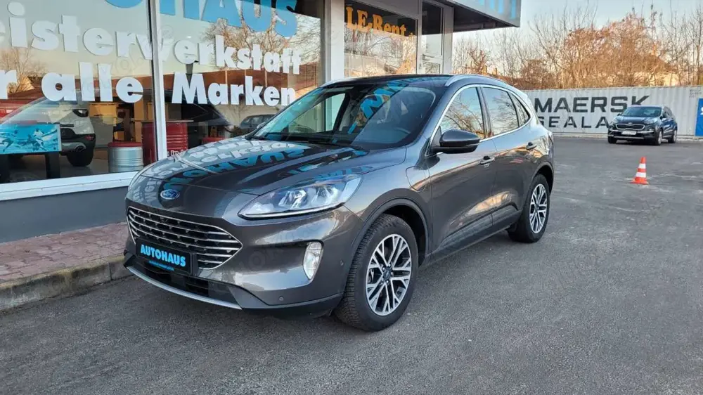 Ford Kuga 2,5 PHEV Titanium *Navi*RFK*SHZ