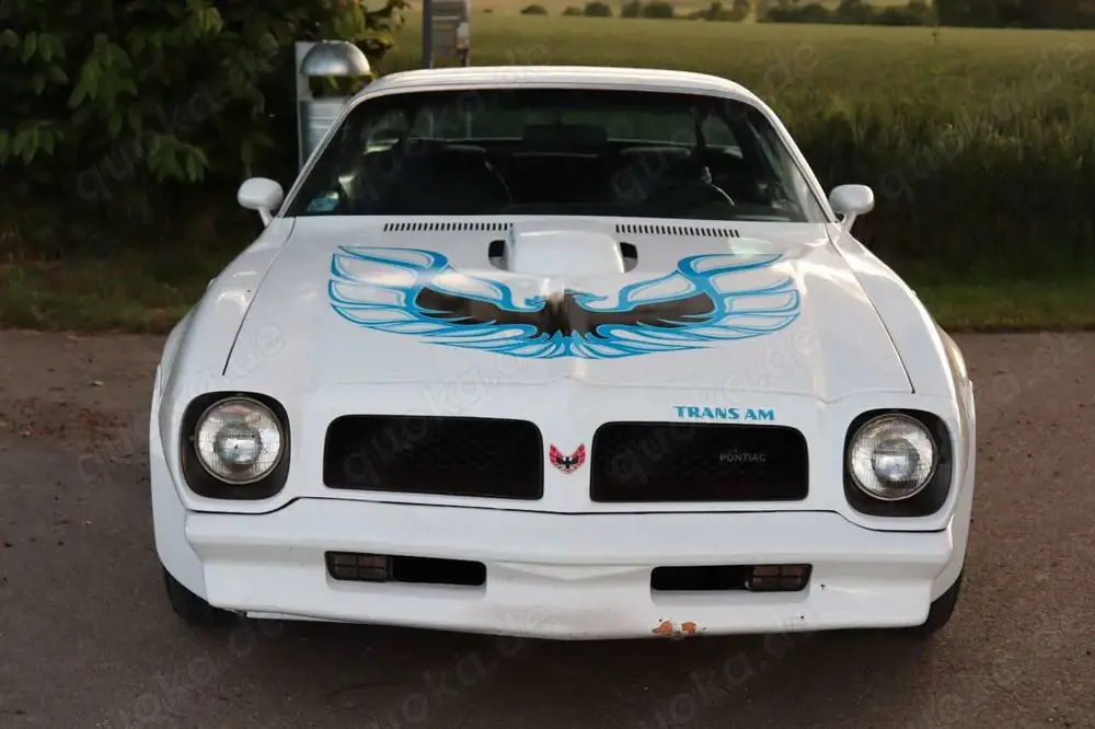 Pontiac Firebird Trans Am 455-HO Coupe 7,5 L|Fahrbereit|