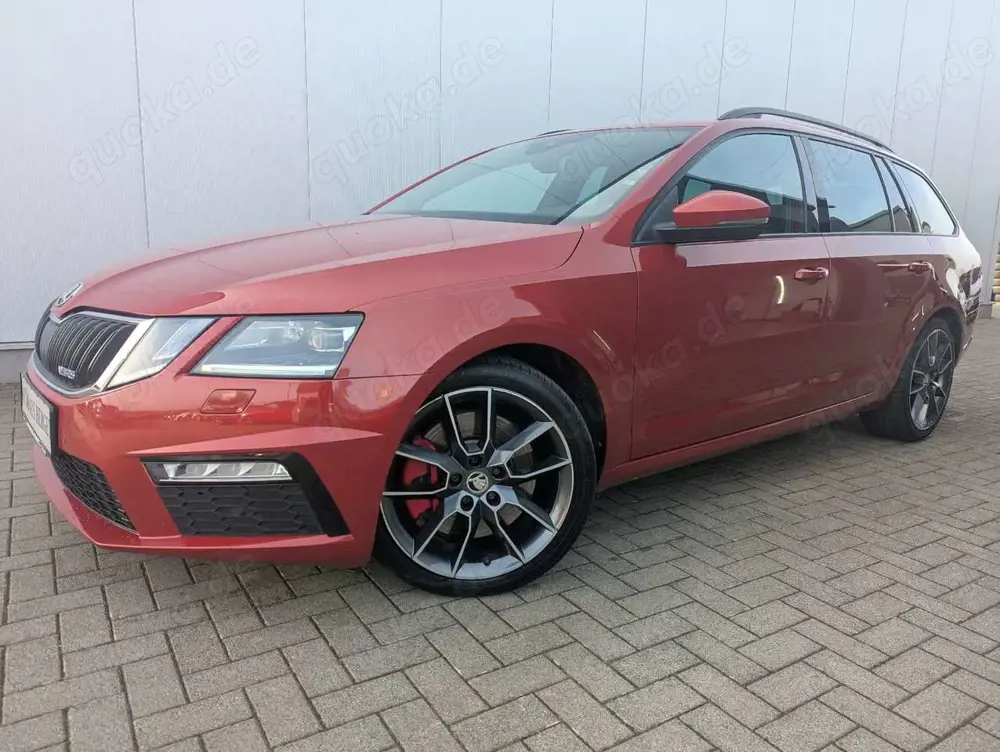 Skoda Octavia Combi 2.0 TSI DSG RS