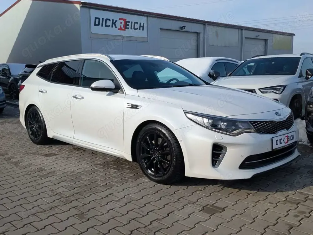 Kia Optima 1.7 CRDi GT-Line LED*LEDER*AHK*HK*MEMORY
