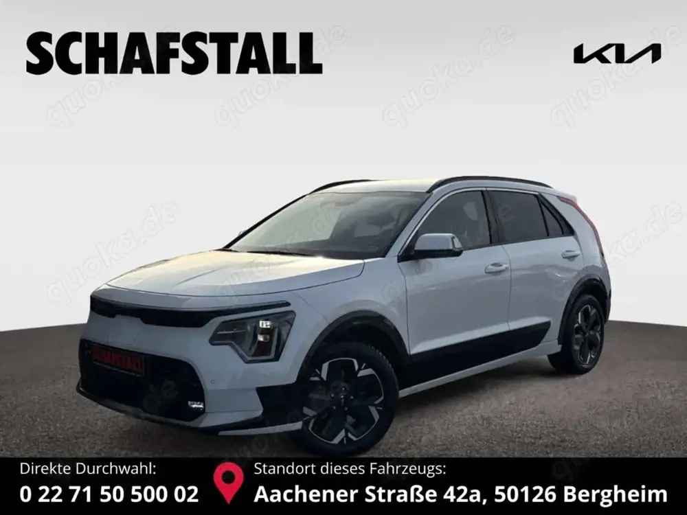 Kia Niro EV Spirit Relax-Paket E-Sitze Memory ACC Tempomat