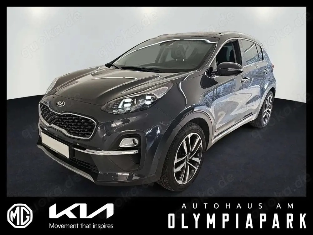 Kia Sportage 2.0 CRDi Platinum Edition NAVI*PANO*LED