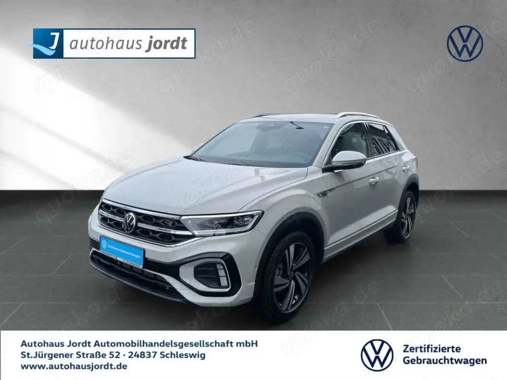 Volkswagen T-Roc 1.5 TSI OPF R-line DSG ACC RFK Climatr. EPH