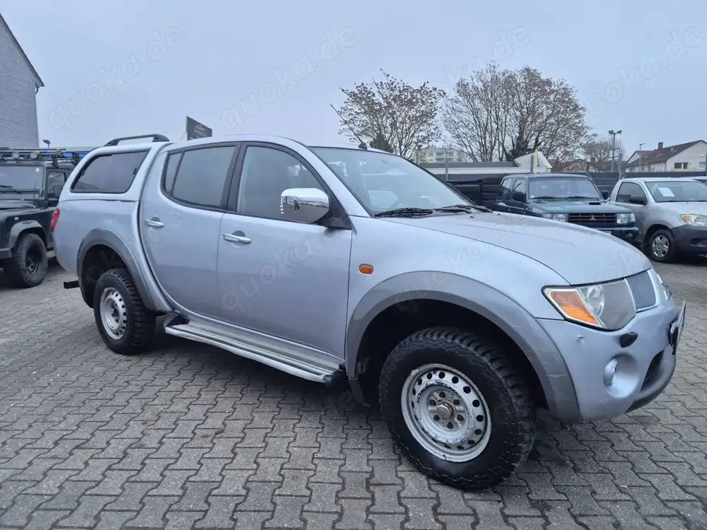 Mitsubishi L200 Doppelkabine 4WD **nur 117 Tkm/LKW-Zl./1.Hand**