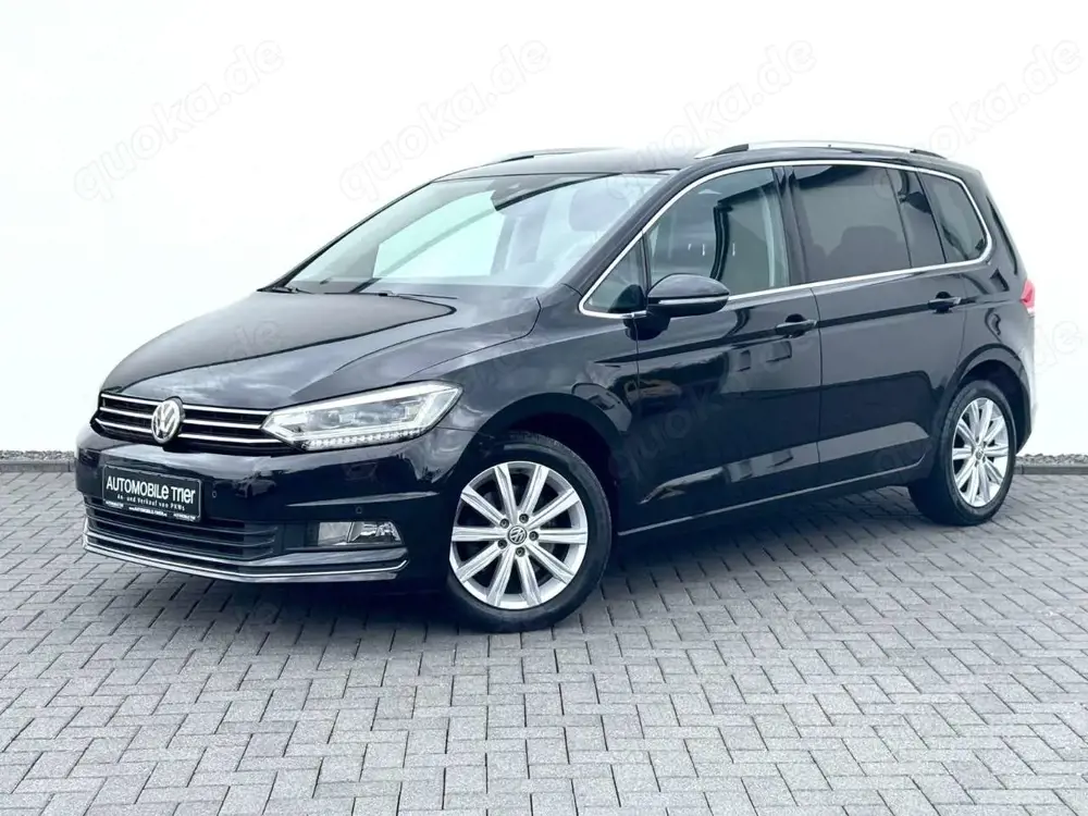 Volkswagen Touran Highline 2.0 TDI DSG /7.SITZER/NAVI/LED/