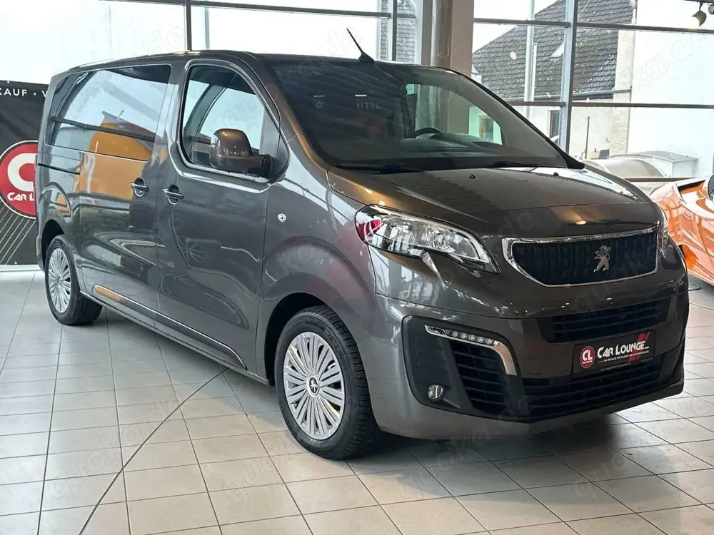 Peugeot Traveller Active L2 |HeadUp|PDC|CarPlay|1-HD|