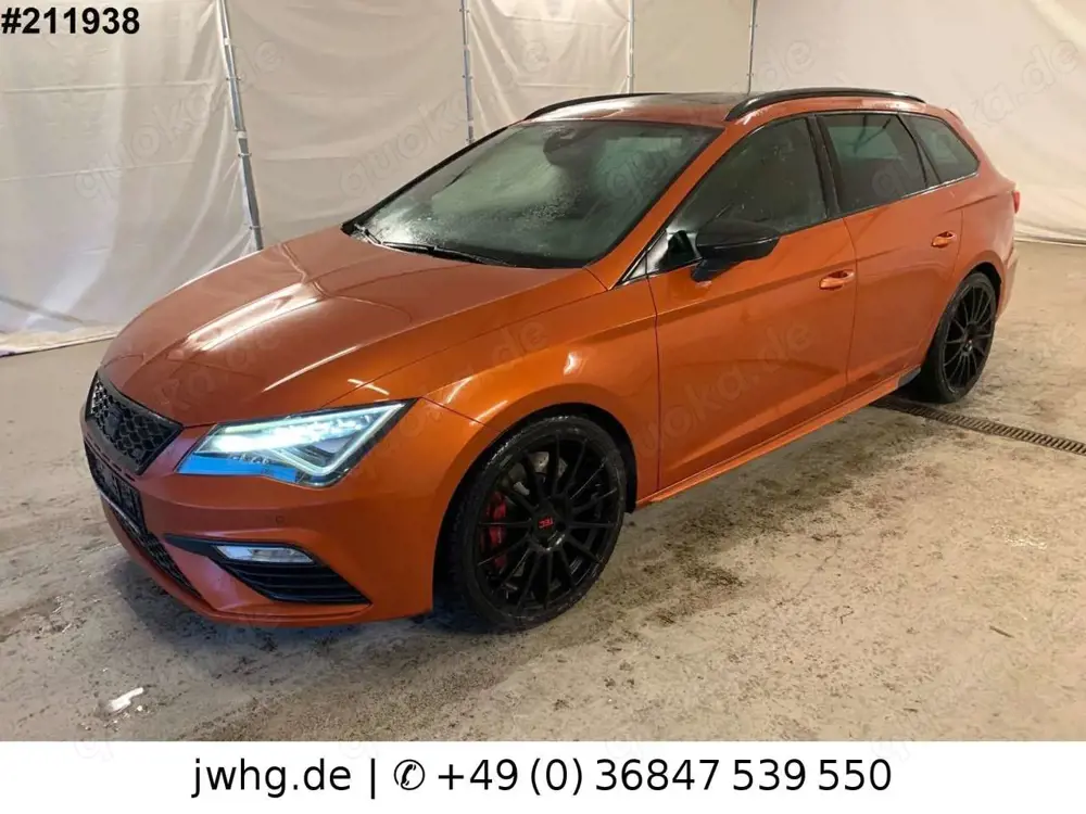 SEAT Leon ST Cupra 300 4Drive ACC | Panorama | LED