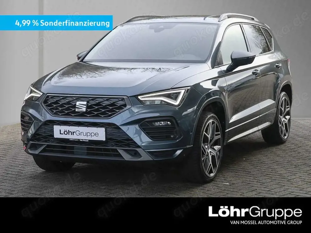 SEAT Ateca 1.5 TSI DSG FR AHK, RFK, Beats, LED-Sch., Keyle...