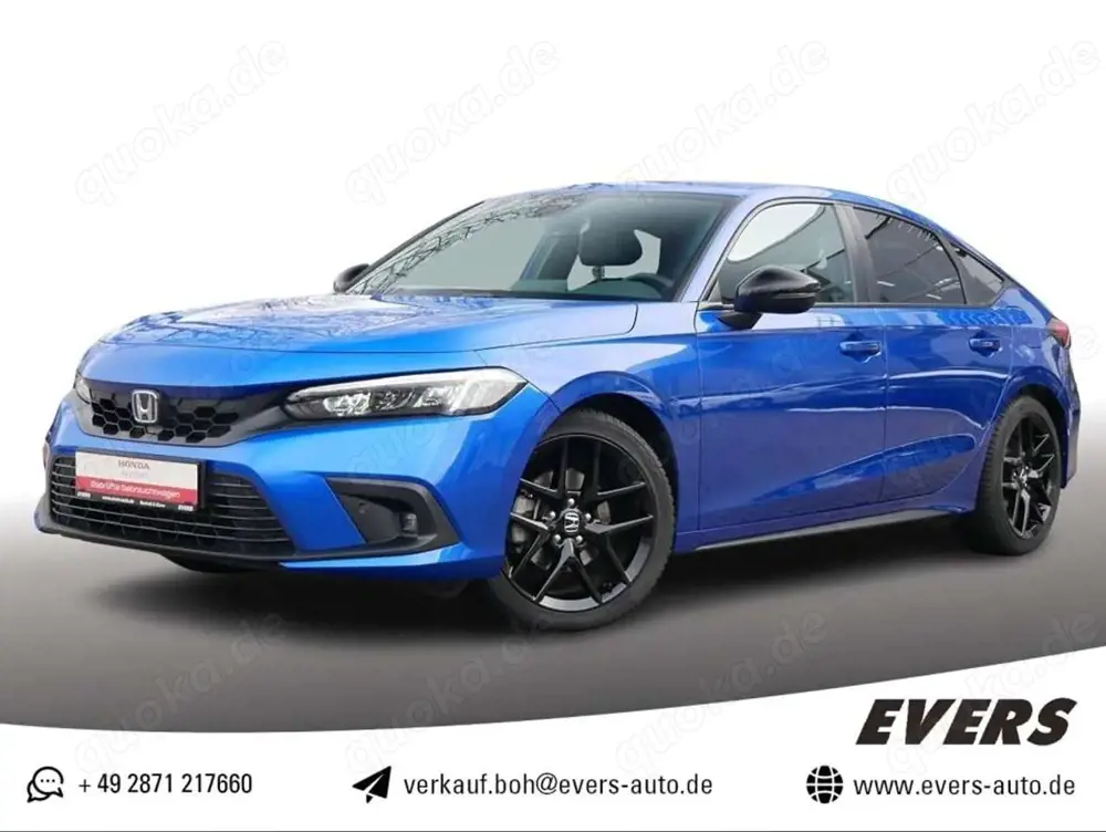 Honda Civic 2.0 e:HEV HYBRID SPORT LED+ACC+NAVI+KAMERA