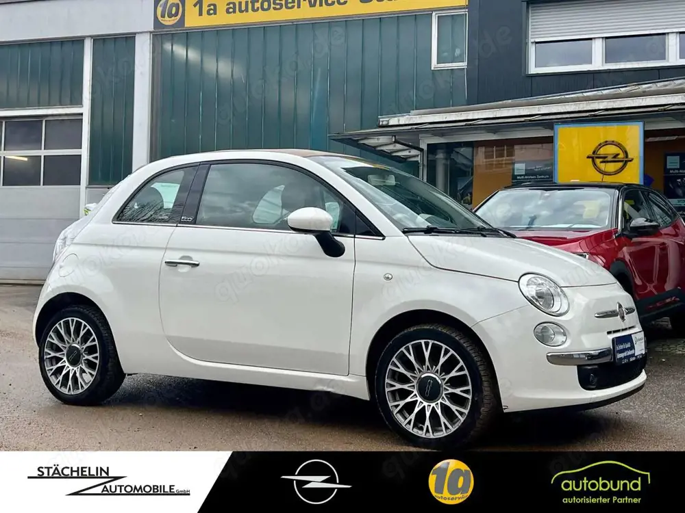 Fiat 500C 500C 1.2 Lounge,PDC,KLIMA,ALU,ALLWETTER,BT