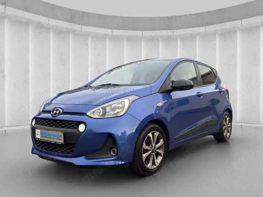 Hyundai i10 Passion Plus 1.2 i Klima*Alu*PDC