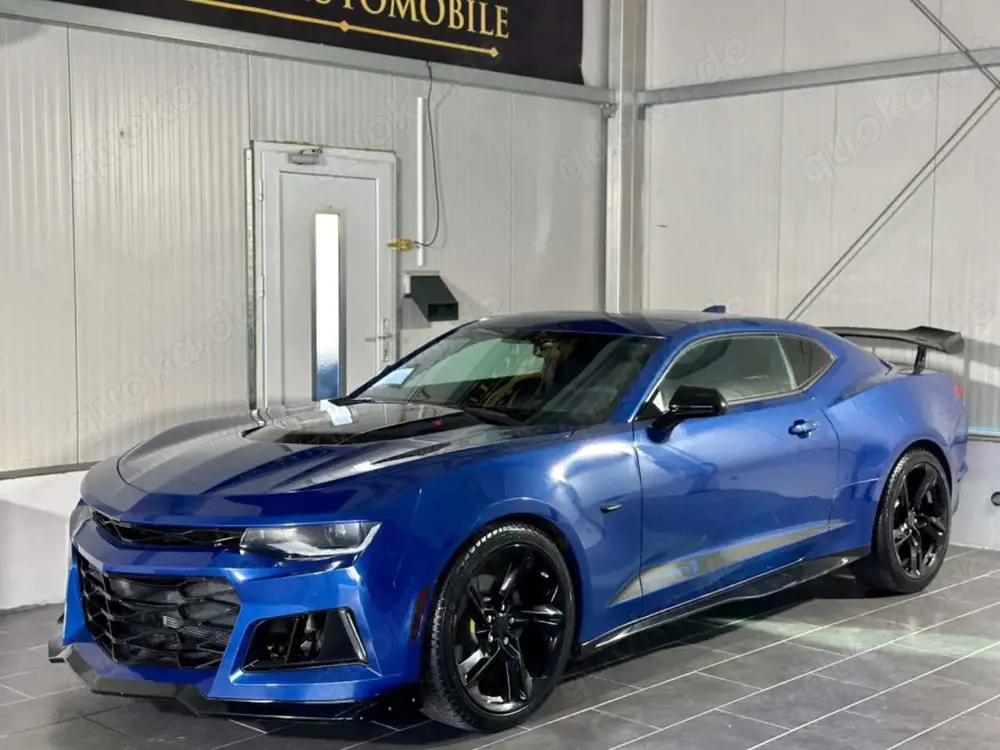 Chevrolet Camaro CAMARO 6.2 V8 SS "ZL1 PAKET"EXTREM-MEGA-GARANTIE