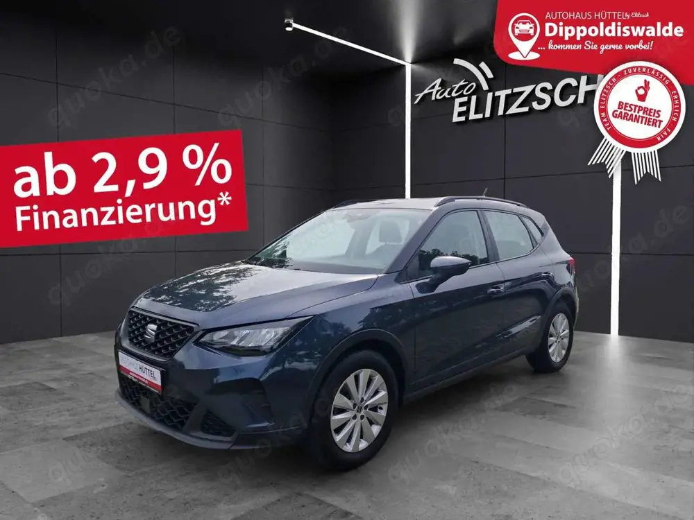 SEAT Arona TSI Style LED Climatonic GRA PDC SH LM fer