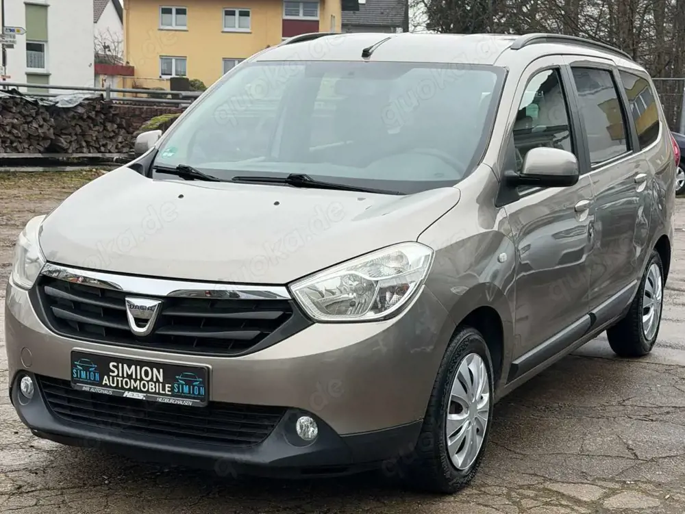 Dacia Lodgy Zahnriemensatz*TÜV*Insp NEU*Navi*Klima