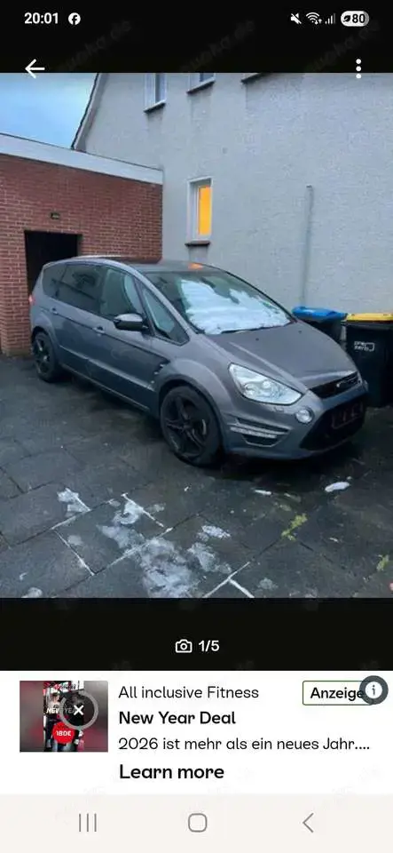 Ford S-Max 2.0 TDCi DPF Aut. Business Edition