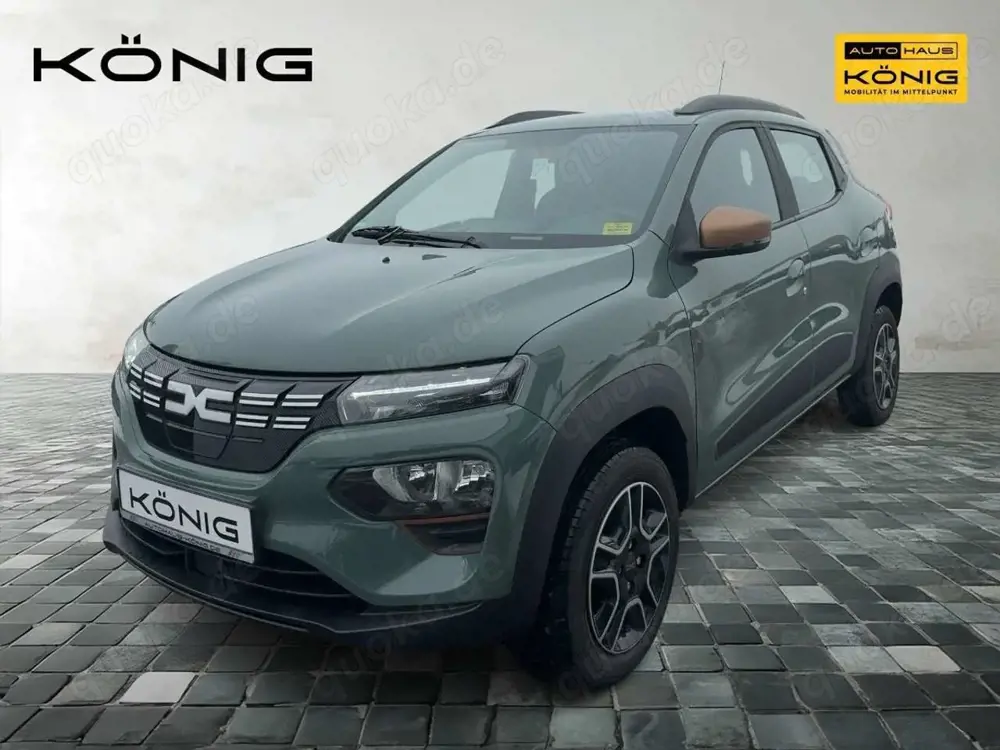Dacia Spring Electric 65 Extreme