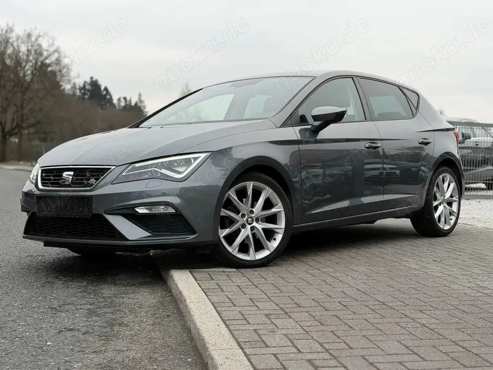 SEAT Leon FR Navi Rkam Unfallfrei Performance 2.Hand LED TOP