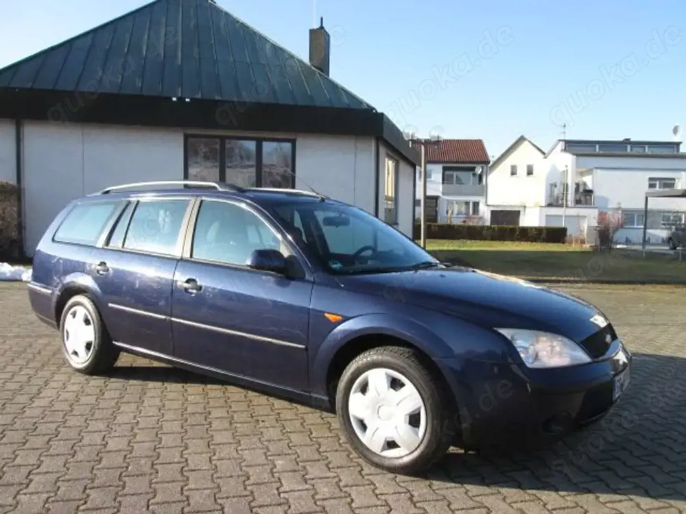 Ford Mondeo Mondeo 1.8 Turnier Trend+2.HAND+TÜV NEU+AHK